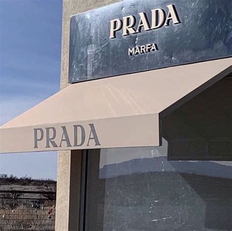 logo prada marfa|Prada marfa instagram captions.